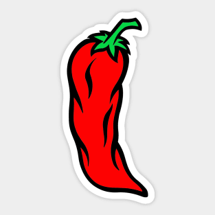 Chilli Sticker